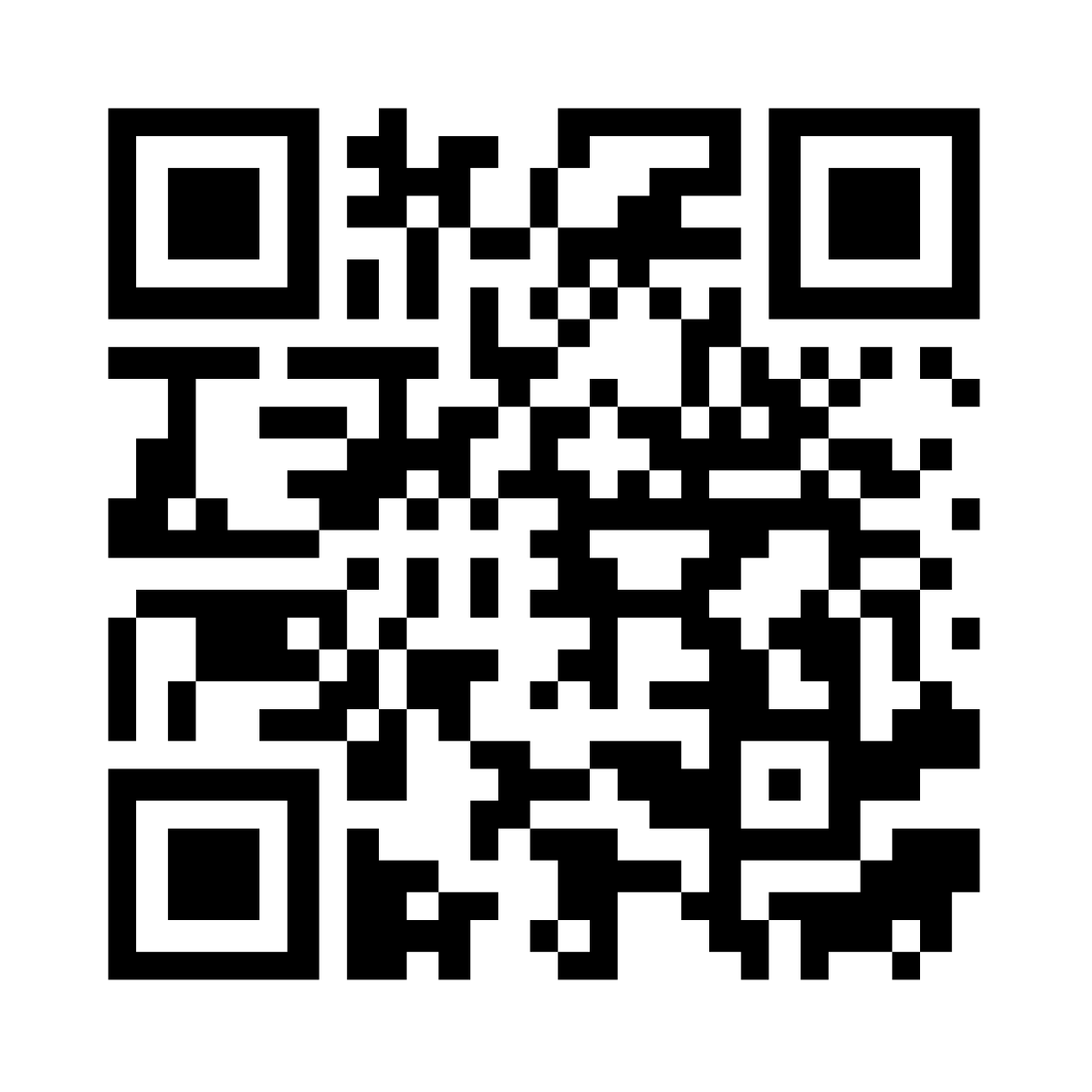 QR Code for Location